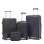 Yiding Luggage Suitcase Large Capacity Password Suitcase Four-Piece Universal Wheel Durable Draw-Bar Luggage