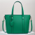 Yiding Bag New Fashion Trendy Lychee Pattern Women's Bag High-Grade Large Capacity Handbag