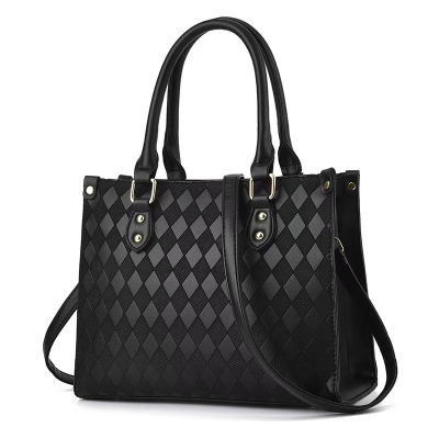 Yiding Bag New Women's Handbag Shoulder Bag Rhombus All-Match Messenger Bag