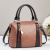 Yiding Bag Soft Leather Large Capacity Casual Handbag Shoulder Messenger Bag