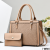 Yiding Bag Women's Bag Woven Fashionable Retro Large Capacity Handbag