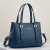 Yiding Bag Women's Bag Lychee Pattern Large Capacity Elegant Portable Shoulder Messenger Bag