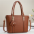 Yiding Bag Women's Bag Lychee Pattern Large Capacity Portable Elegant Shoulder Messenger Bag