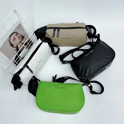 Yiding Bag New Shoulder Messenger Bag Sports Trend Dumpling Bag