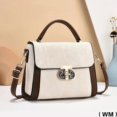 Meifang Bag Yiding Bag Trendy Small Bag Korean Style Cool Contrast Color Handbag