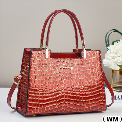 Mei Fang Bag Yiding Bag Mother Bag New Women's Bag Fashion Elegant Handbag Large Capacity Shoulder Bag