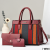 Meifang Bag Yiding Package New Fashion Large Capacity Shoulder Bag Three-Piece Set