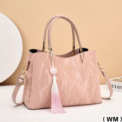 Meifang Bag Yiding Bag Industry High Sense Spring and Summer New Fashion Handbag Women's Bag