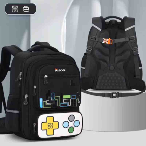 meifang bag yiding bag large capacity junior and middle school students backpack ultra-light student schoolbag