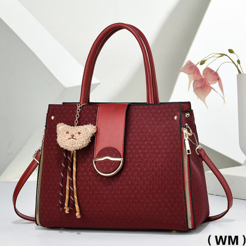 梅方箱包一鼎包业新款女包大容量手提单肩斜挎包