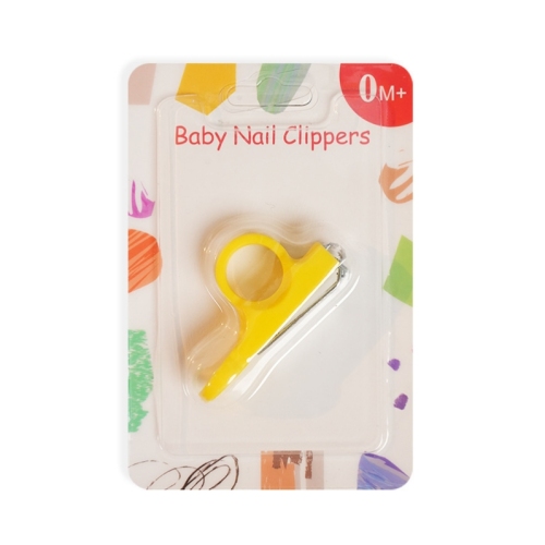 吸卡装拇指套防掉婴儿指甲钳宝宝安全指甲刀防夹肉半圆手环剪刀