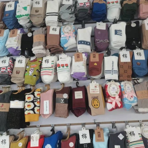 stock handling cotton socks men women short tube mid tube boat socks men‘s and women‘s socks gift stall batch