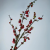 New Product Artificial Simulation Flower Single Large Wintersweet for Soft Decoration Design Scene Layout Furniture Entrance