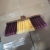 Foreign Trade Plastic Broom Head Soft Fur Fleece Broom Straight Handle Wood Grain Paint Broom Can Be Equipped with Wooden Pole Iron Rod