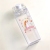 Transparent Plastic Bottle Printing Square PS Plastic Cup Portable Good-looking Children Student Water Cup Milk Cup