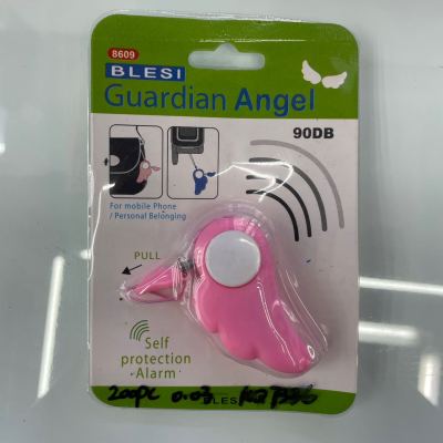 Anti-Wolf Artifact Female Student Self-Defense Alarm Screaming Portable Portable Anti-Bad Outdoor Self-Defense Supplies Safety