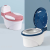 Large Children's Simulation Toilet Bowl Boys and Girls Bedpan Baby Music Toilet Infant Toilet Basin