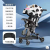 Baby Trolley Can Sit and Lie One-Click Foldable and Portable Baby Stroller Children's High Landscape Stroller Baby Stroller