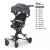Reversing Reclining Cushion Baby Stroller Foldable Lightweight Two-Way Portable Baby Stroller