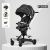 Reversing Reclining Cushion Baby Stroller Foldable Lightweight Two-Way Portable Baby Stroller