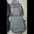All-Inclusive Four Seasons Universal Linen Cushion Fabric Summer Seat Cover Cloth Cushion Fully Surrounded Car Seat Cover