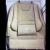 PU Leather Car Safety Seat Cover Full Set Front and Rear Split Seat Cushion Seat Cover Compatible with Airbag 5 Seats 9 Pieces Set