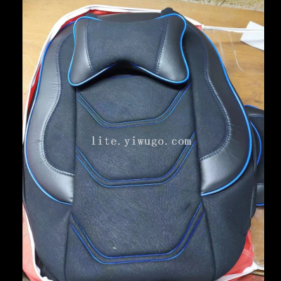 Cross-Border Hot Car Seat Cover Four Seasons Universal Car Seat Cover Leather Fabric Fabric Seat Cushion Factory Outlet