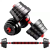 HUIJUN Adjustable Cast Sand Dumbbell Kettlebell Barbell with 40cm Connecting Rod Home Training Fitness Equipment