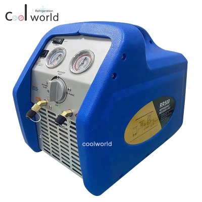 RR250,3/4HP, RR500,1HP Refrigerant Recovery Machine，refrigerant recovery unit CFC,HCFC,HFC Oil-less , Piston style pump