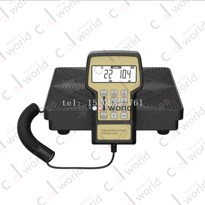 Hand-held Programmable electronic refrigerant charging scale 100kg