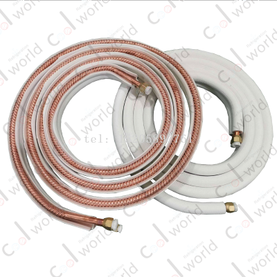 Air Conditioning Parts,Insulation Copper pipe Flexible tube for Air Conditioning