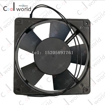 12025 AC Cooling Fan square Mini Axial Fan 220v