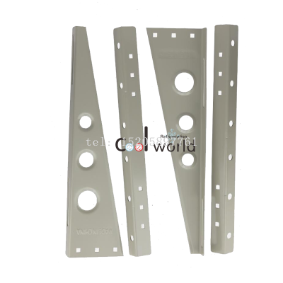 460*460mm Universal Outdoor AC Stand Air Conditioner Brackets for Split A/C