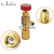 Fluorine Liquid Safety Valve Air Conditioning refrigerant safety valve adapter R410A R22 connection