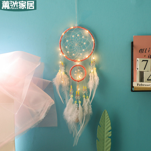 北欧水晶风铃挂饰INS少女心礼物创意礼品纪念精美礼品挂件XR058