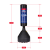 Huijunyi Physical Fitness-Boxing Martial Arts Supplies Series-HJ-G077 Vertical Suction Cup Punching Bag