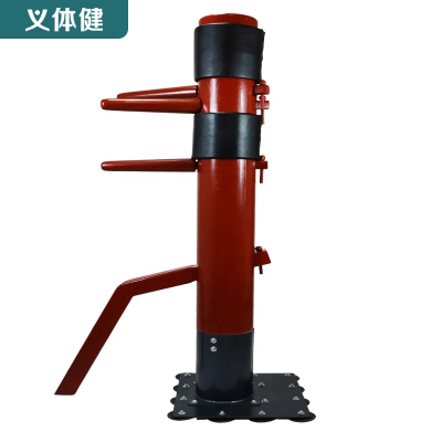 Huijunyi Physical Fitness-Boxing Martial Arts Supplies Series-Hj-g084 Wooden Pile with Suction Cup
