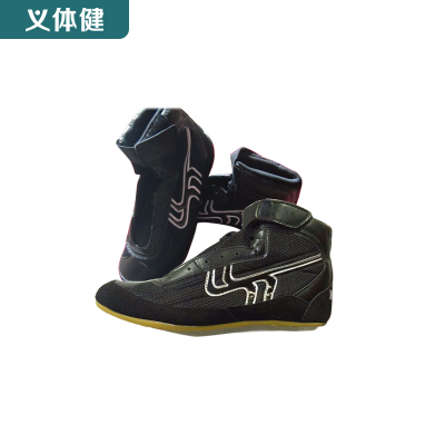 Huijunyi Physical Fitness-Boxing Martial Arts Supplies-HJ-G166 Wrestling Shoes
