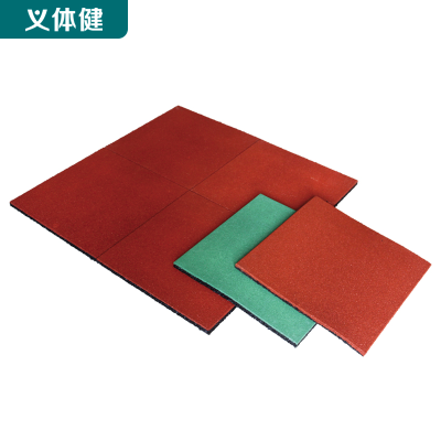 Huijunyi Physical Fitness-Sports Equipment and Fitness Path Series-HJ-K134A Various Color Rubber Floor Tiles