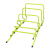 Huijunyi Physical Fitness-Sports Equipment and Fitness Path Series-HJ-K137 Small Hurdles