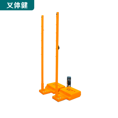 Huijunyi Physical Fitness-Sports Equipment and Fitness Path Series-HJ-M002 Solid Cast Iron Badminton Column