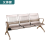 Huijunyi Physical Health-Outdoor Path Series-Plastic Wood Path-W022-W023-W026 Row Chair