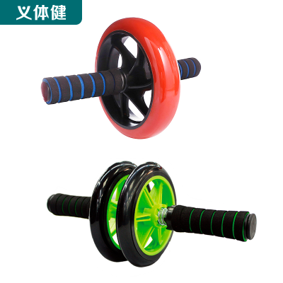 Huijunyi Physical Fitness-Yoga Business Super Small Series-HJ-B091-B092 High-End Spring Brake Abdominal Wheel