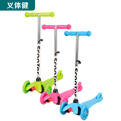Huijunyi Physical Fitness-Yoga Supermarket Sporting Goods Series-HJ-F063 M High Pu Flashing Wheel