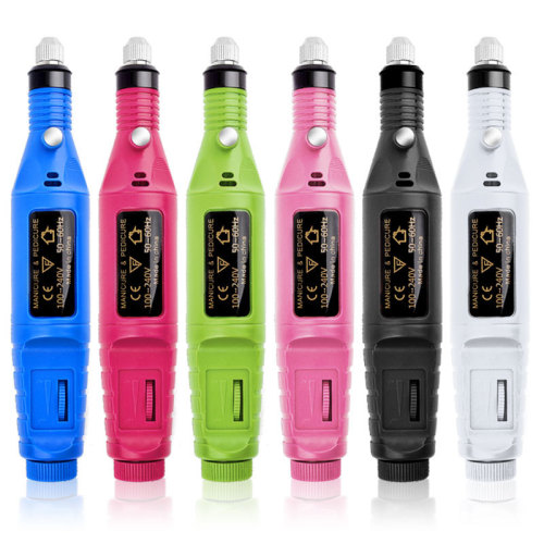 manicure implement mini electric sander portable manicure machine nail tip nail piercing device special suit wholesale