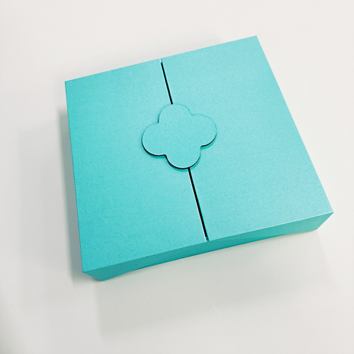 high-end creative book flip box mid-autumn moon cake gift box， in stock personalized custom sample collection