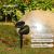 Amazon Cross-Border Solar Lawn Lamp Solar Spotlights 4led Garden Lamp Outdoor Waterproof Floor Outlet Decorative Lights