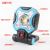 Cross-Border Multifunctional Outdoor Solar Portable Rechargeable Light Work Light with Cob Flashlight Camping Lantern Camping Lamp