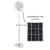 Solar Fan Solar Energy Recharge Fan Solar Floor Fan Outdoor Electric Fan 12-Inch 16-Inch
