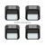 Cross-Border Hot Selling Solar Small Wall Lamp Colorful Solar Fence Wall Lamp Outdoor Courtyard Atmosphere Decorative Lights